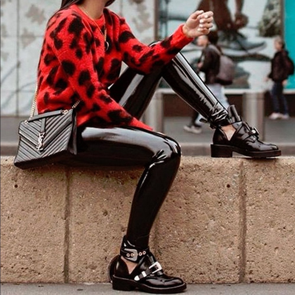 Commando Faux Patent Leather Leggings